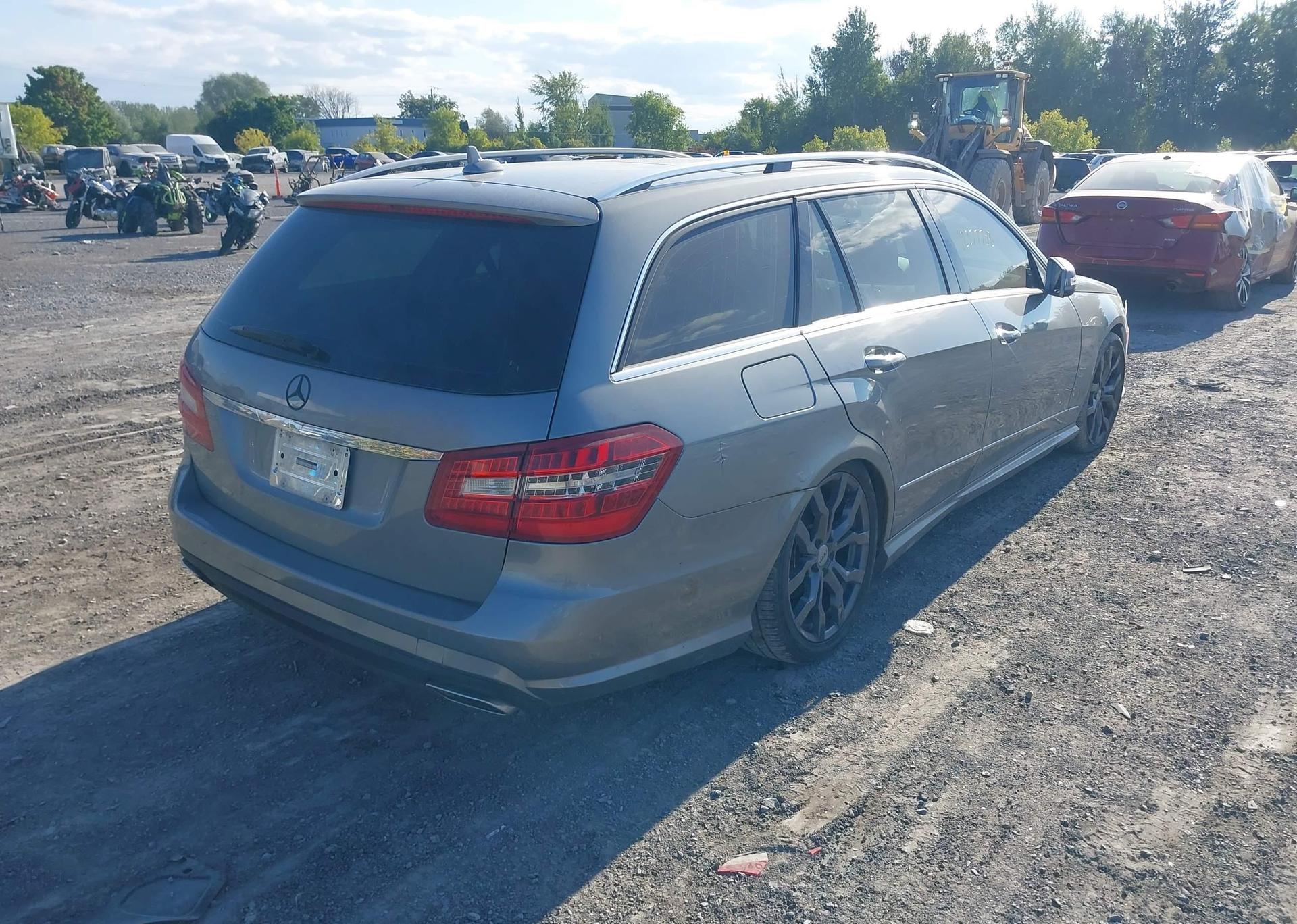 2011 MERCEDES-BENZ E 350 4MATIC WAGON