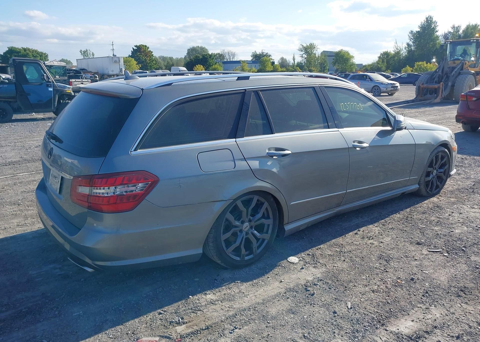 2011 MERCEDES-BENZ E 350 4MATIC WAGON