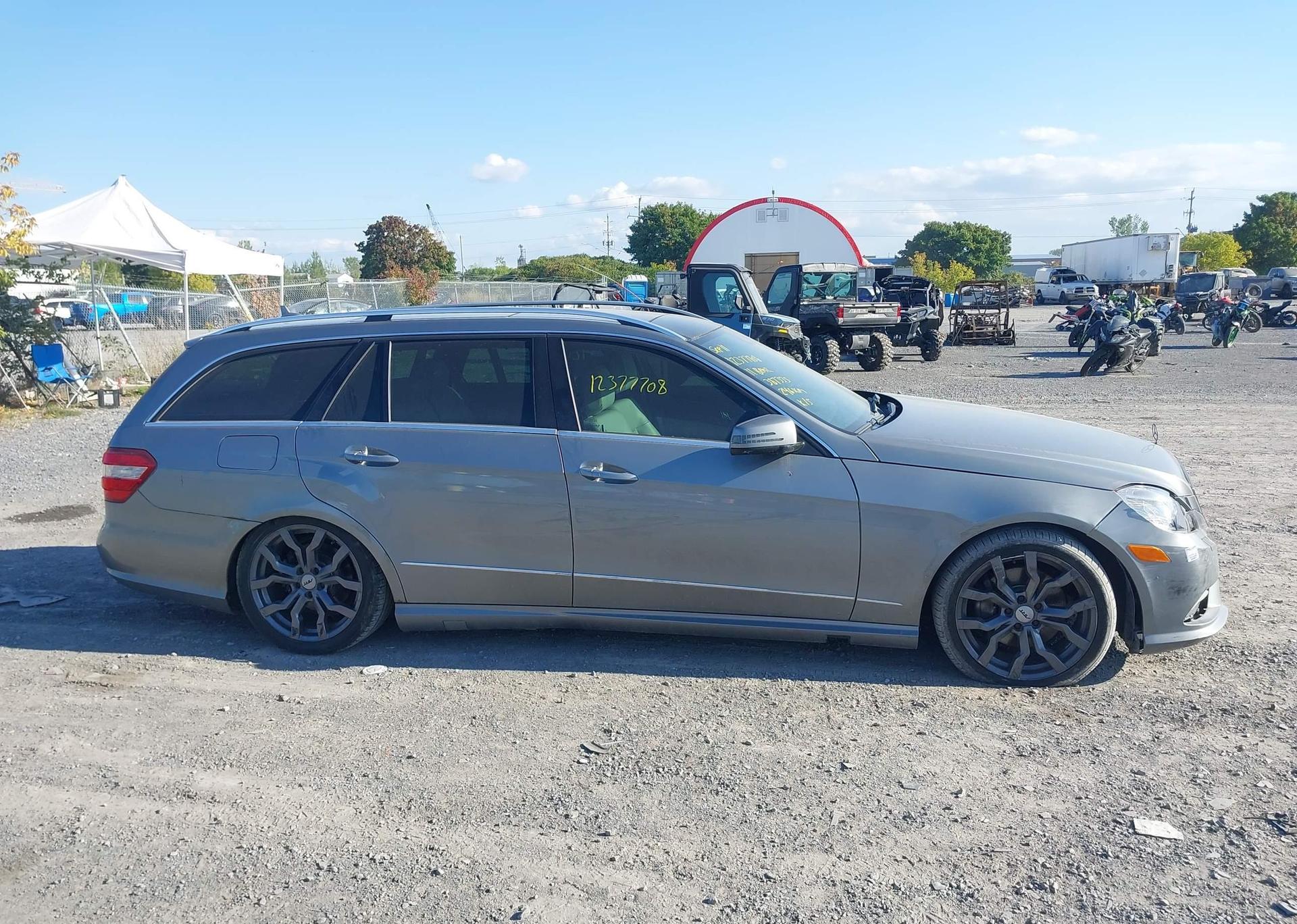2011 MERCEDES-BENZ E 350 4MATIC WAGON