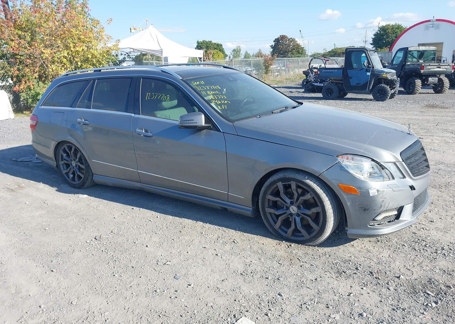 2011 MERCEDES-BENZ E 350 4MATIC WAGON