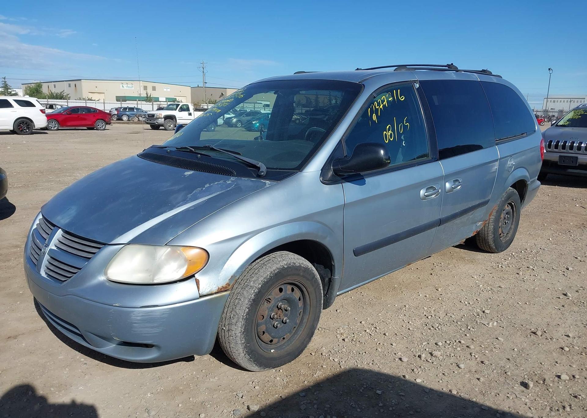 2005 DODGE GRAND CARAVAN SE