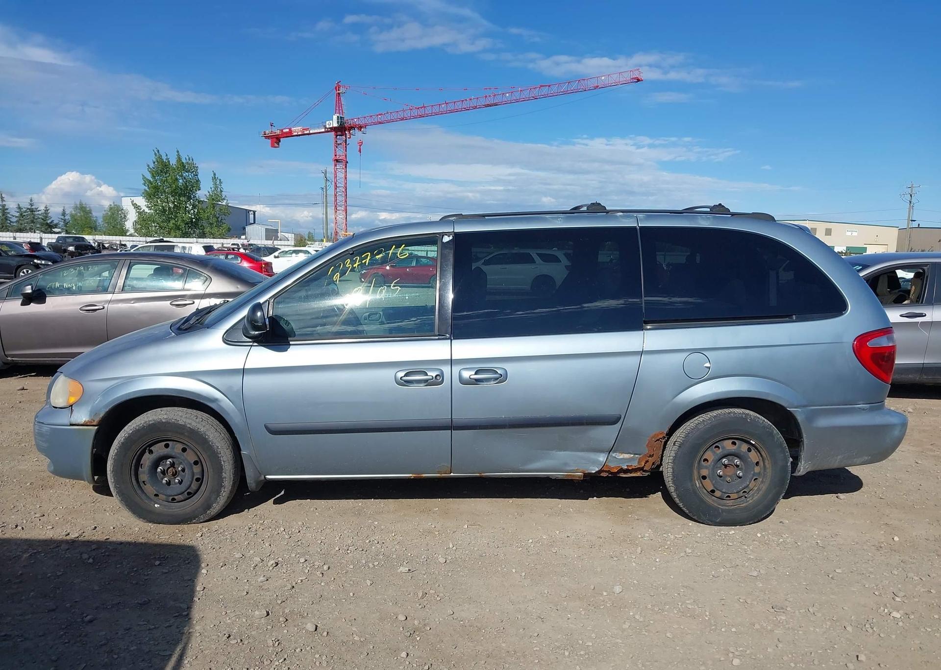 2005 DODGE GRAND CARAVAN SE