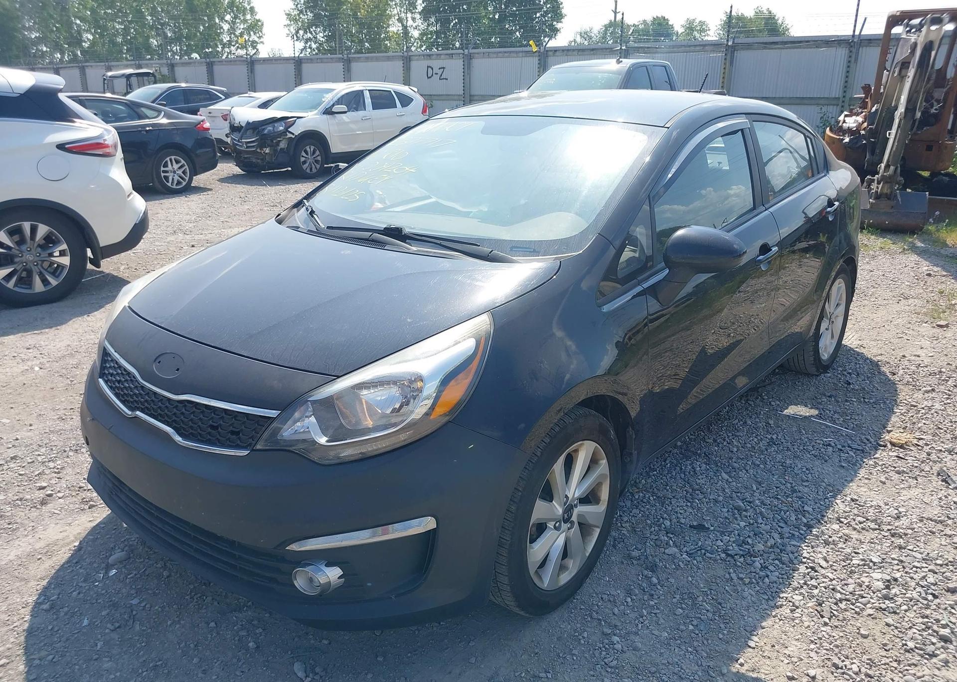2016 KIA RIO EX