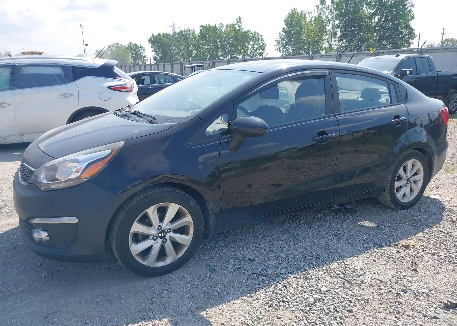 2016 KIA RIO EX