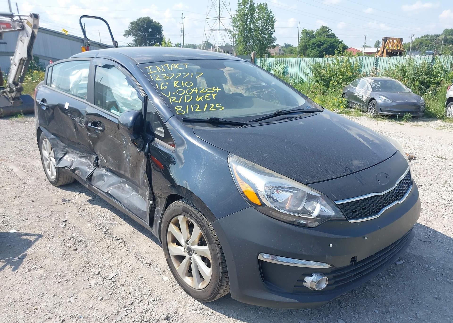 2016 KIA RIO EX