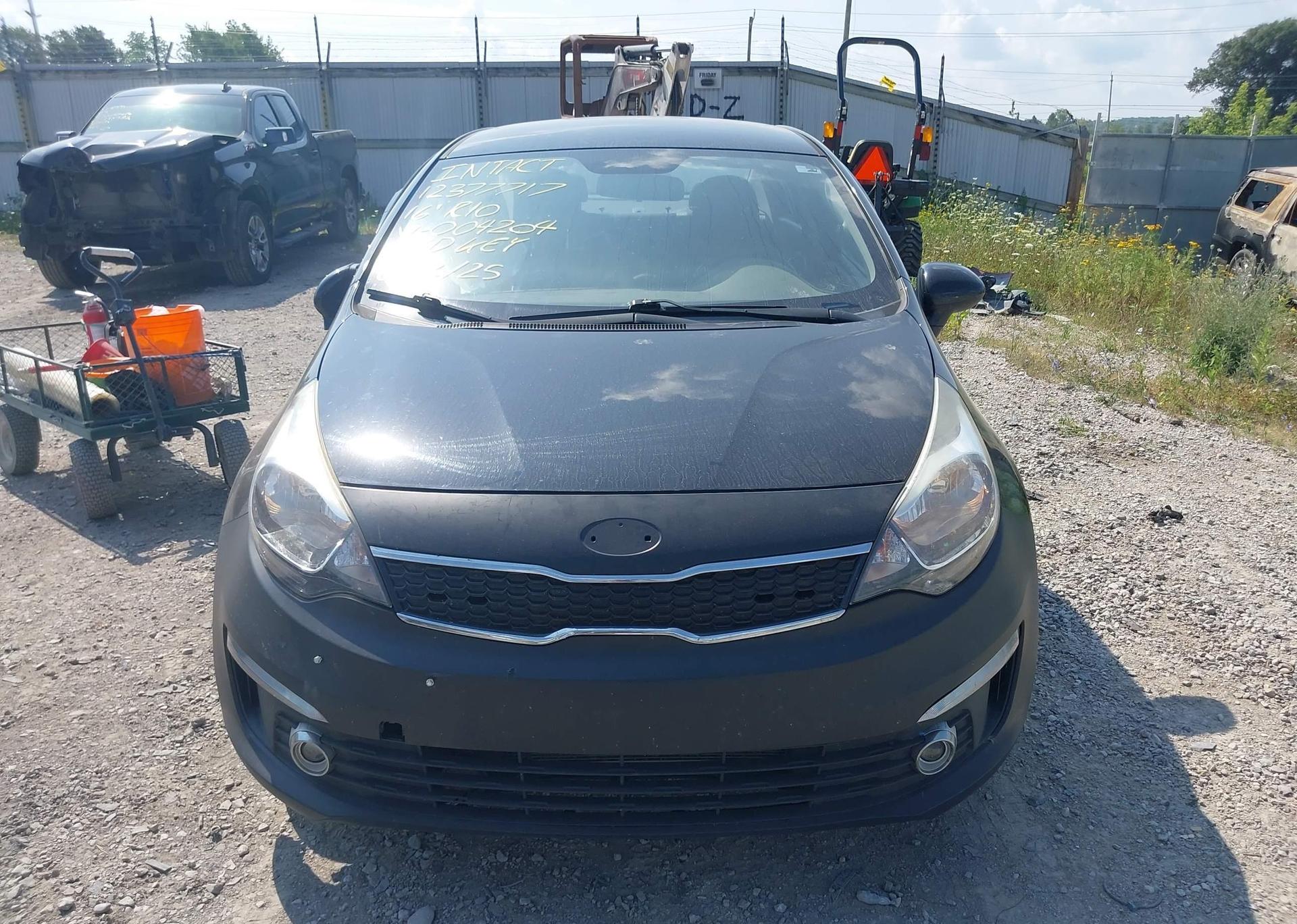 2016 KIA RIO EX