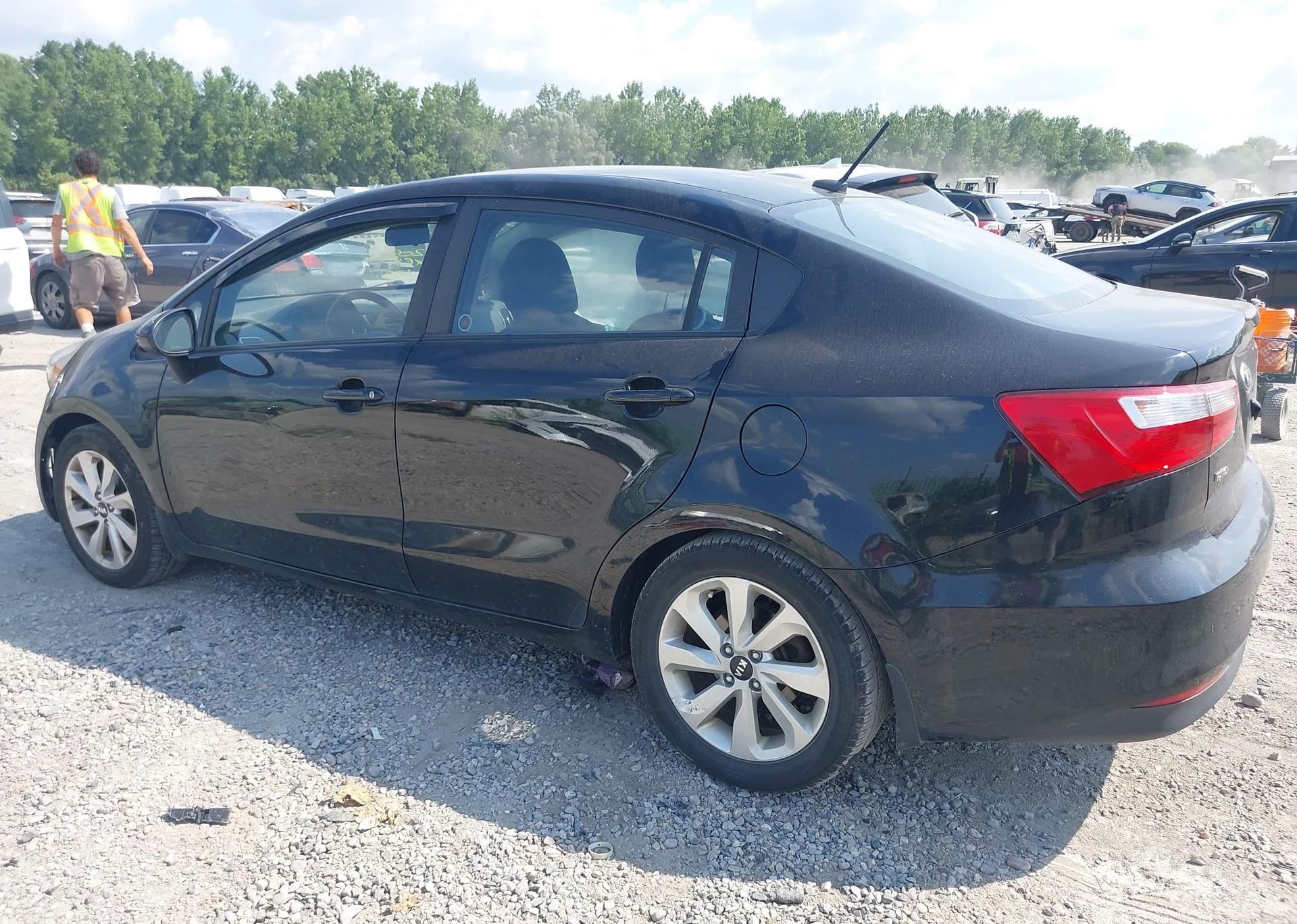2016 KIA RIO EX