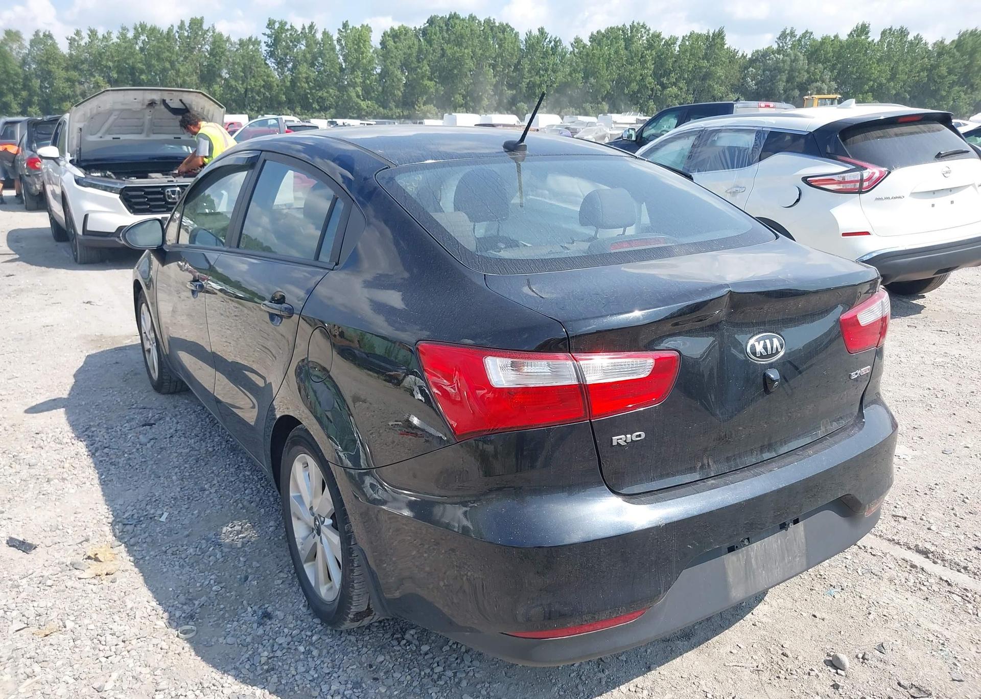 2016 KIA RIO EX