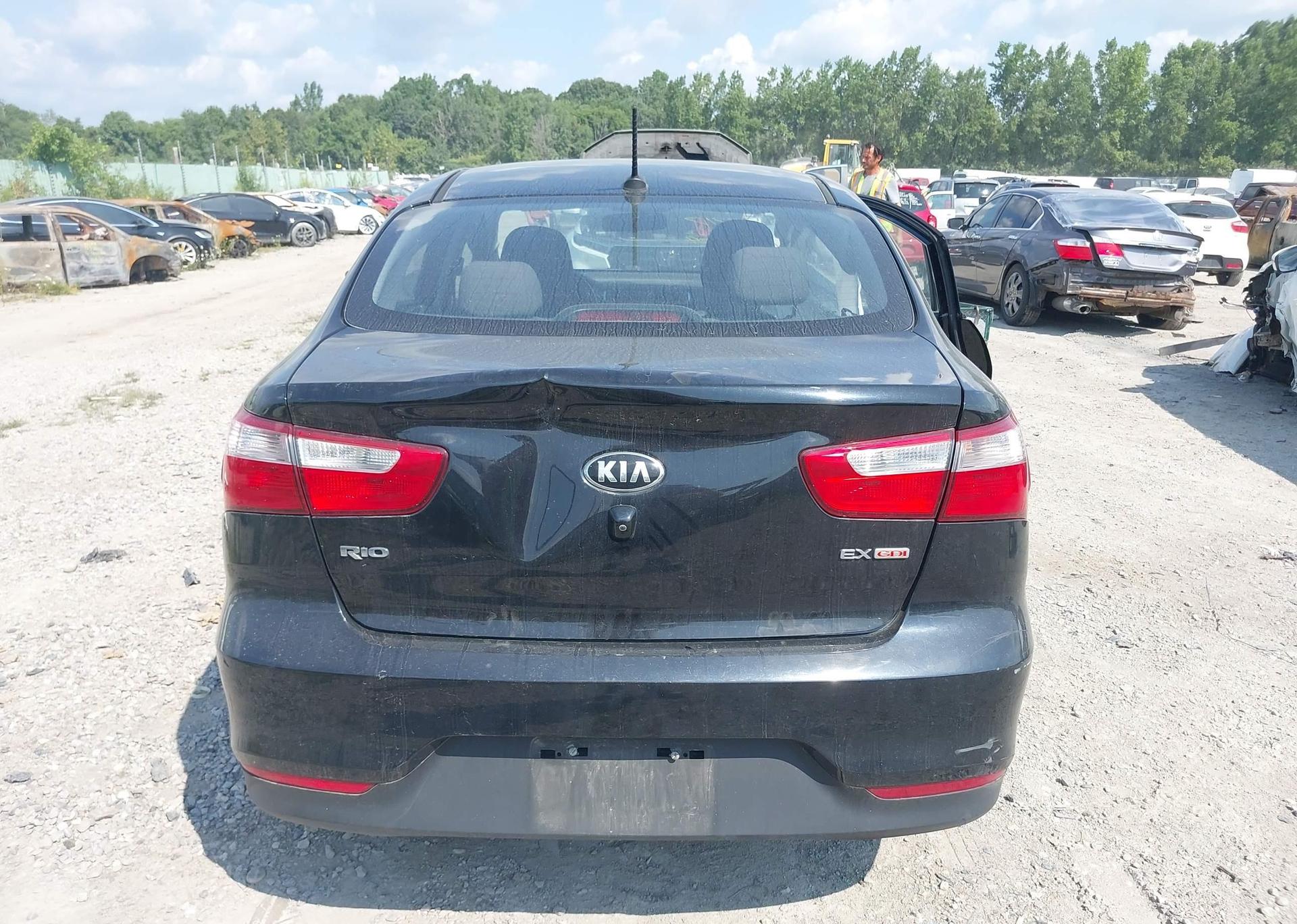 2016 KIA RIO EX