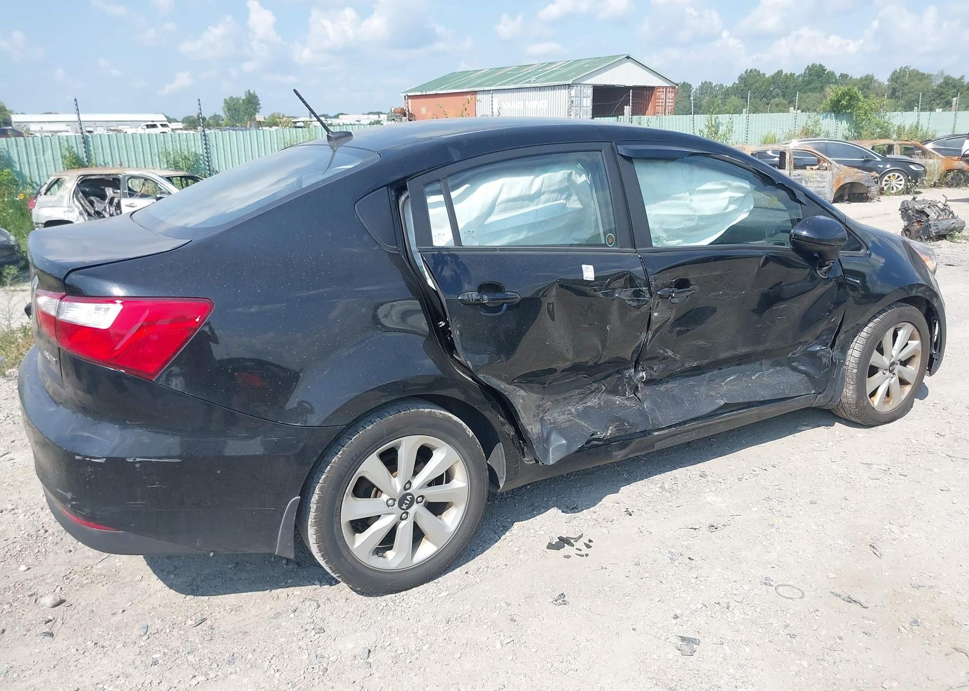 2016 KIA RIO EX