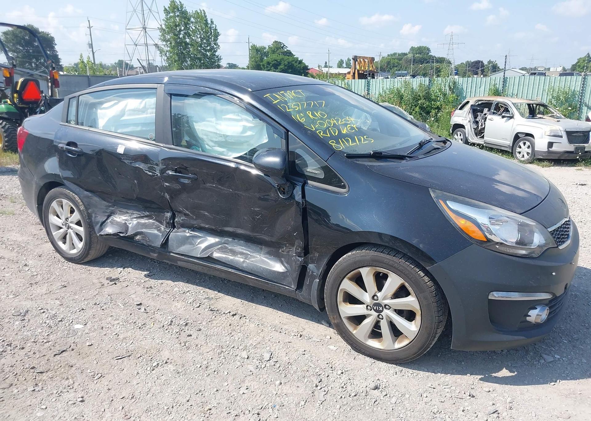2016 KIA RIO EX