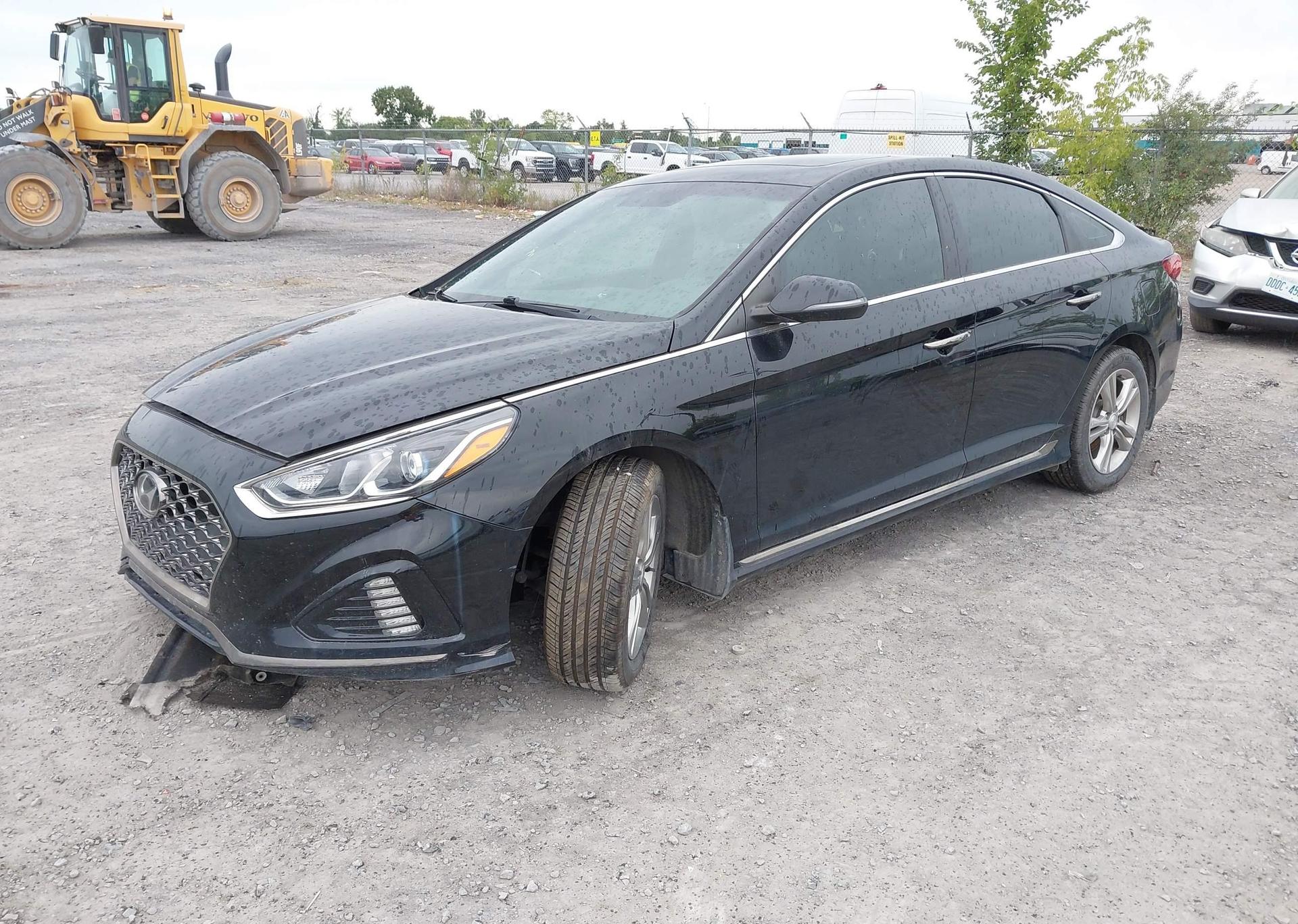 2018 HYUNDAI SONATA 2.4 SPORT