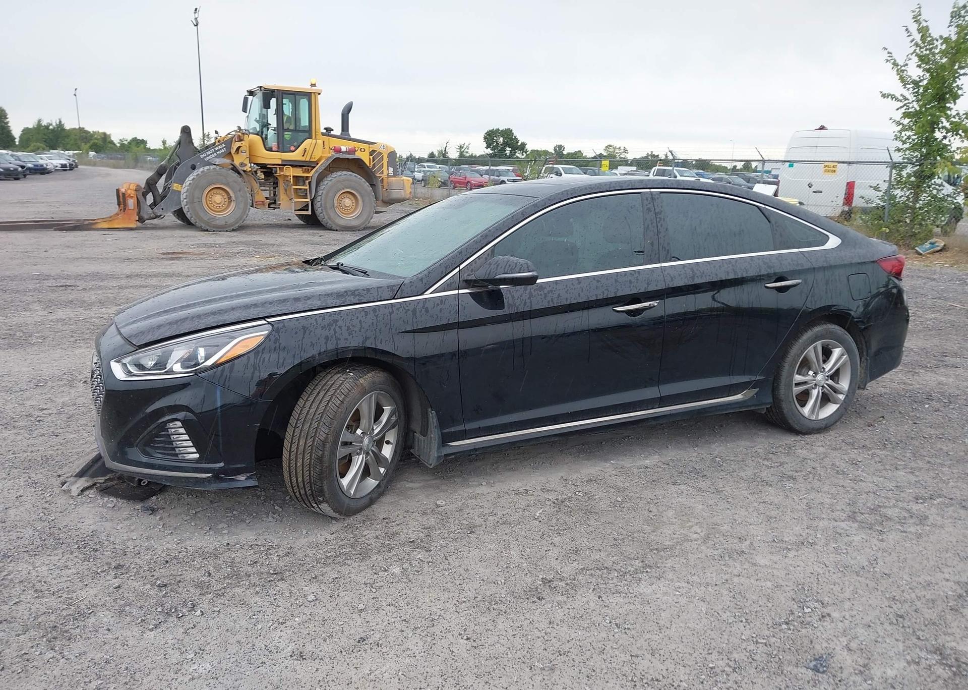 2018 HYUNDAI SONATA 2.4 SPORT