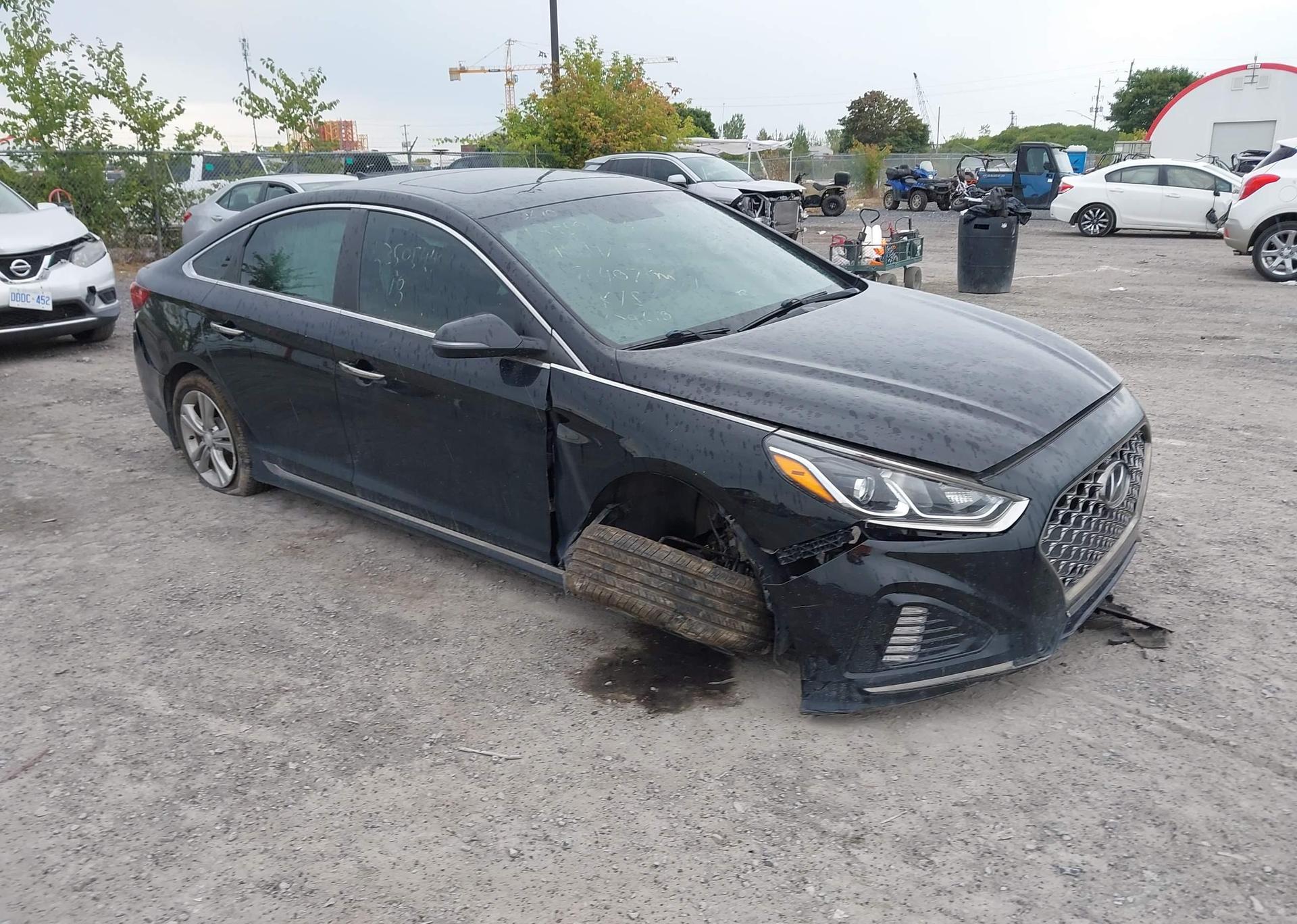 2018 HYUNDAI SONATA 2.4 SPORT