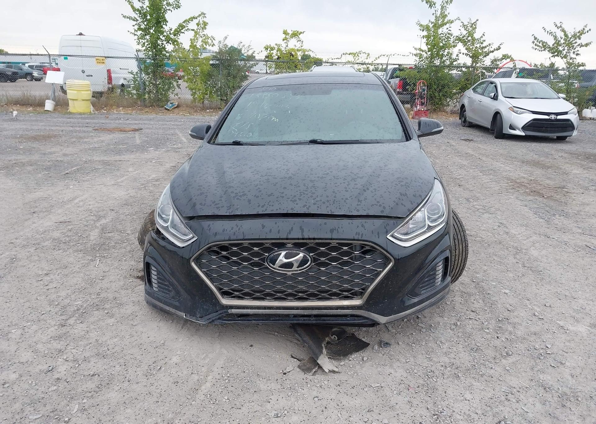 2018 HYUNDAI SONATA 2.4 SPORT