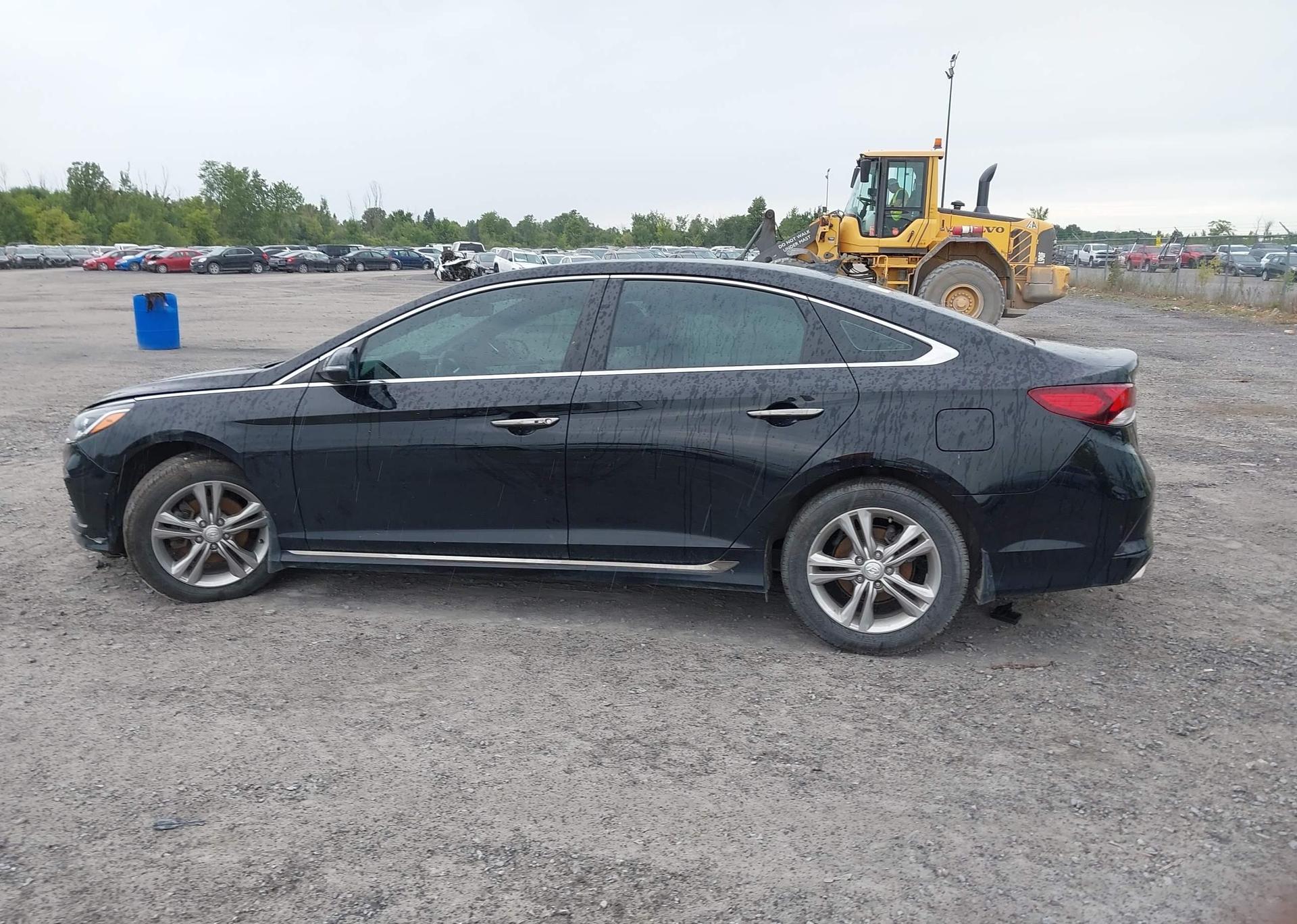 2018 HYUNDAI SONATA 2.4 SPORT