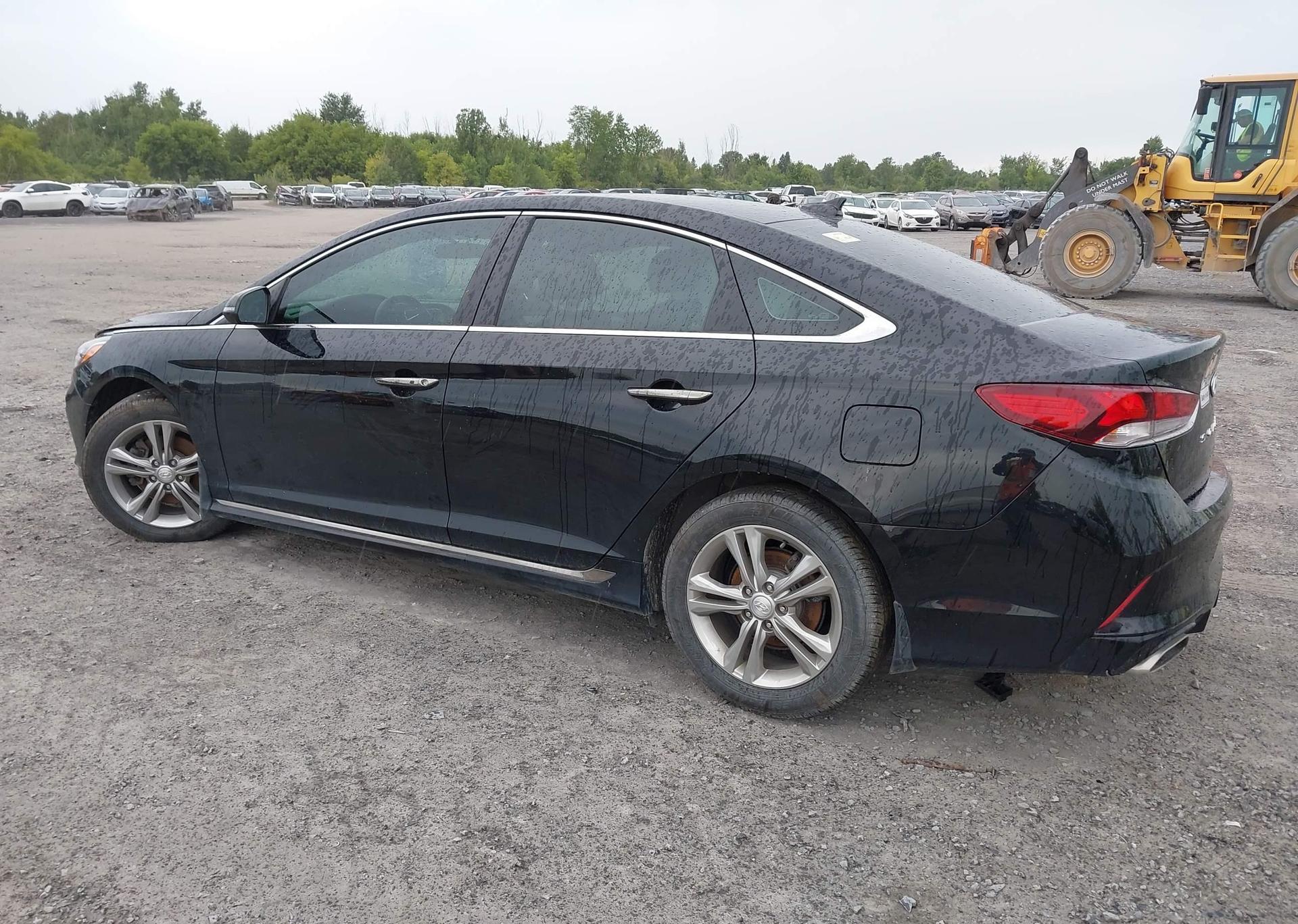 2018 HYUNDAI SONATA 2.4 SPORT