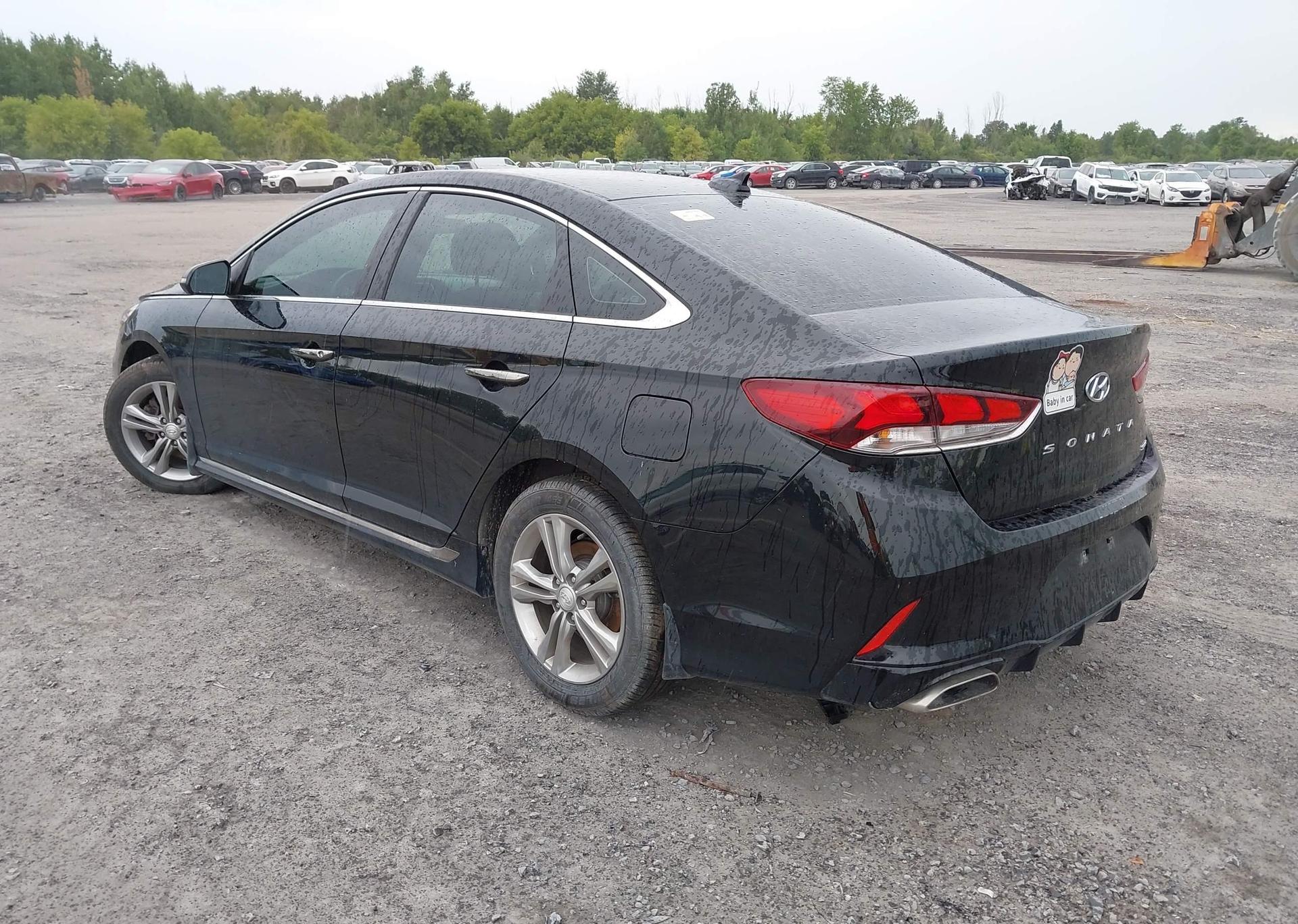 2018 HYUNDAI SONATA 2.4 SPORT