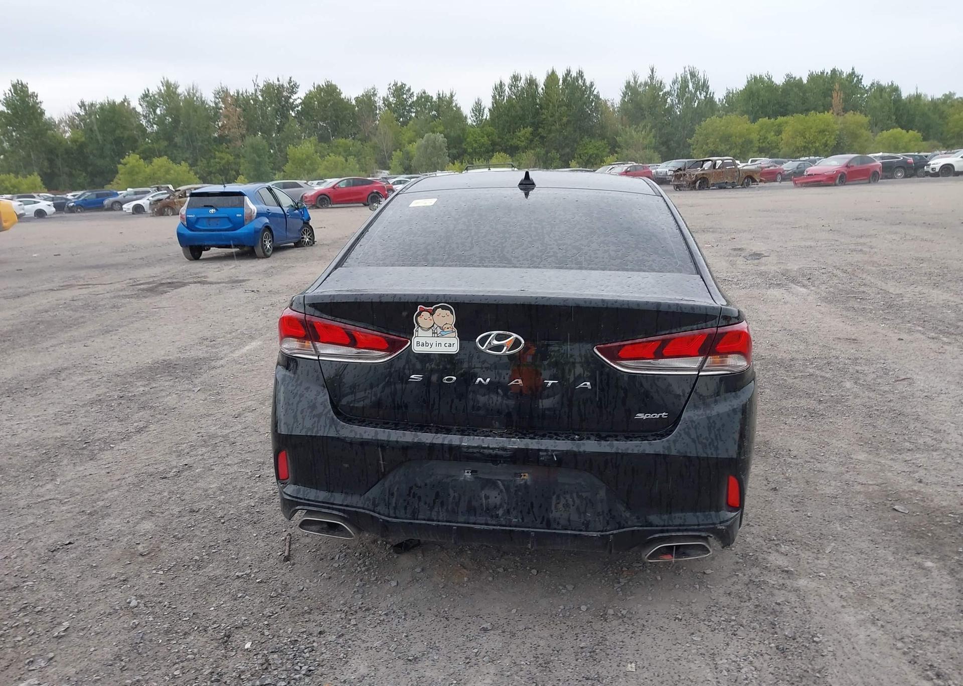 2018 HYUNDAI SONATA 2.4 SPORT