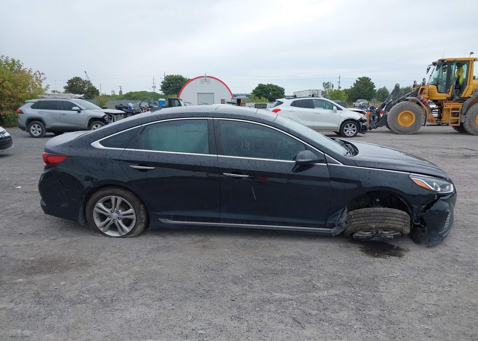 2018 HYUNDAI SONATA 2.4 SPORT