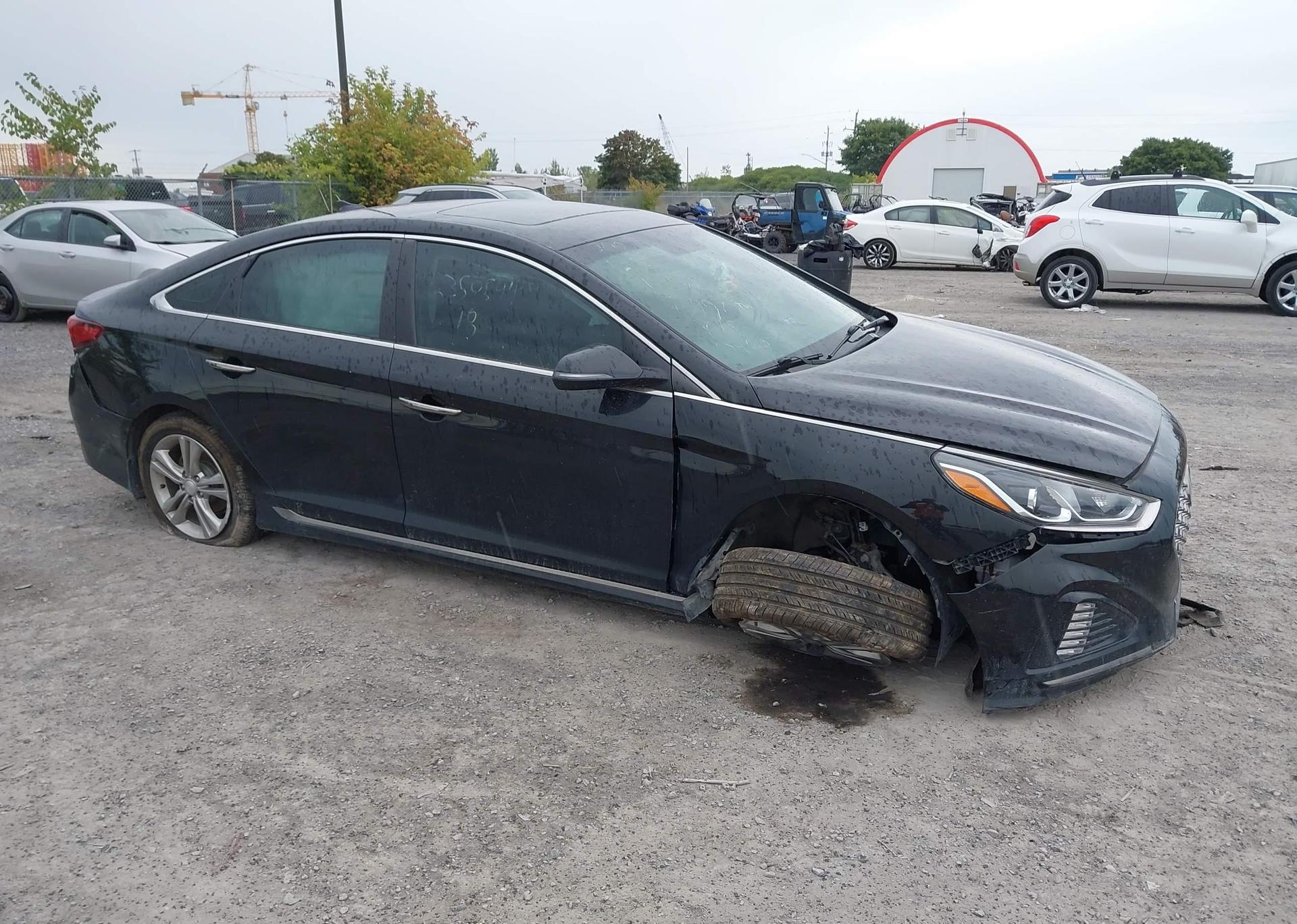 2018 HYUNDAI SONATA 2.4 SPORT