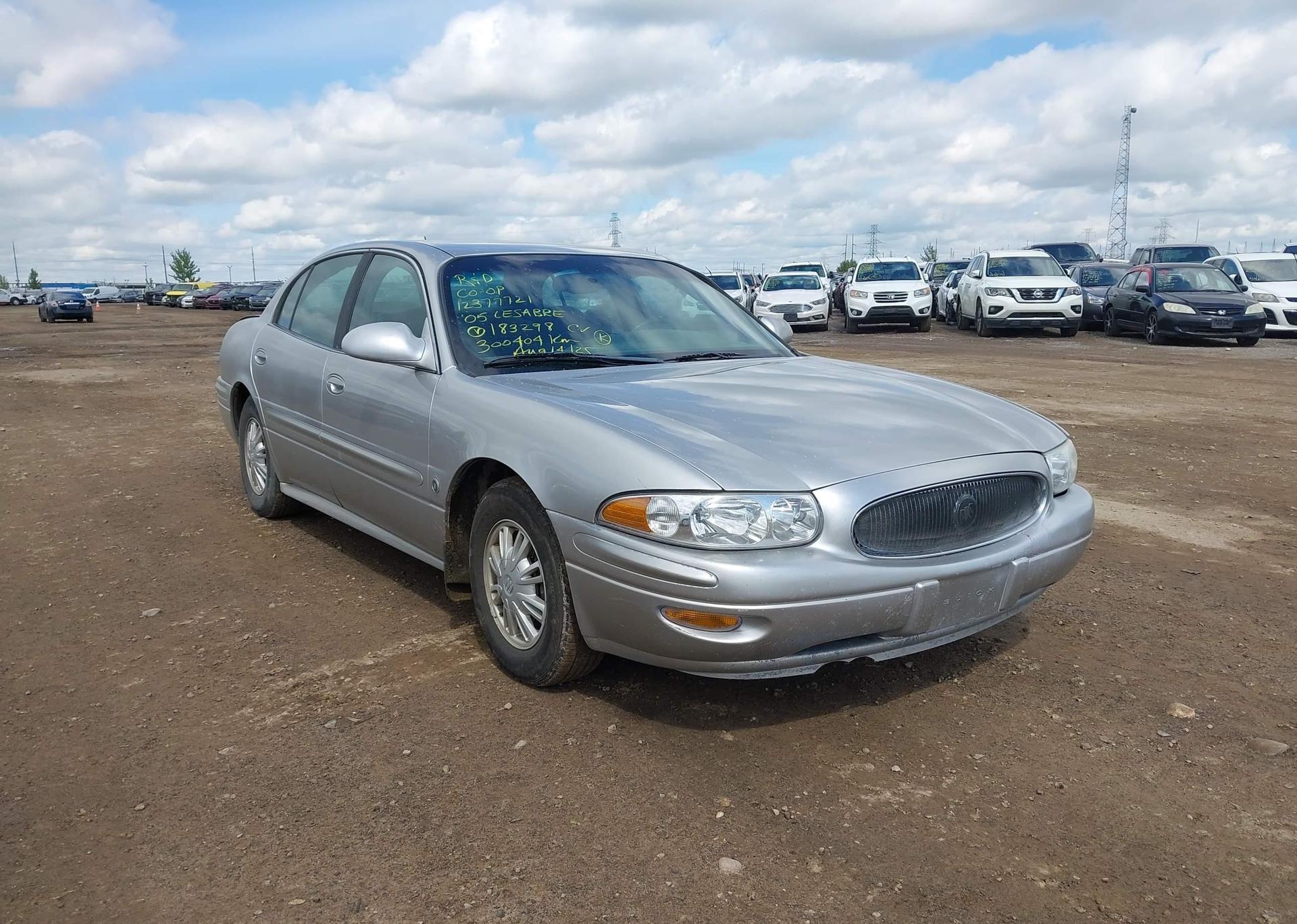 2005 BUICK LESABRE CUSTOM