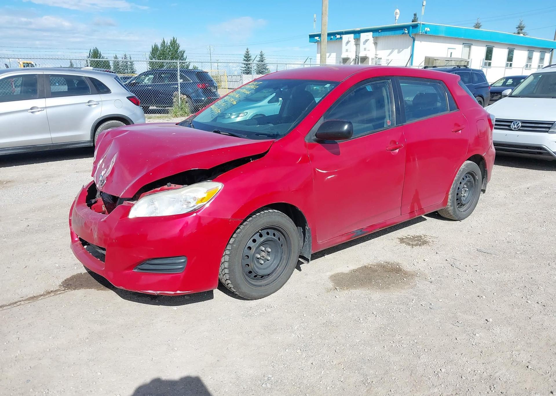 2013 TOYOTA COROLLA MATRIX