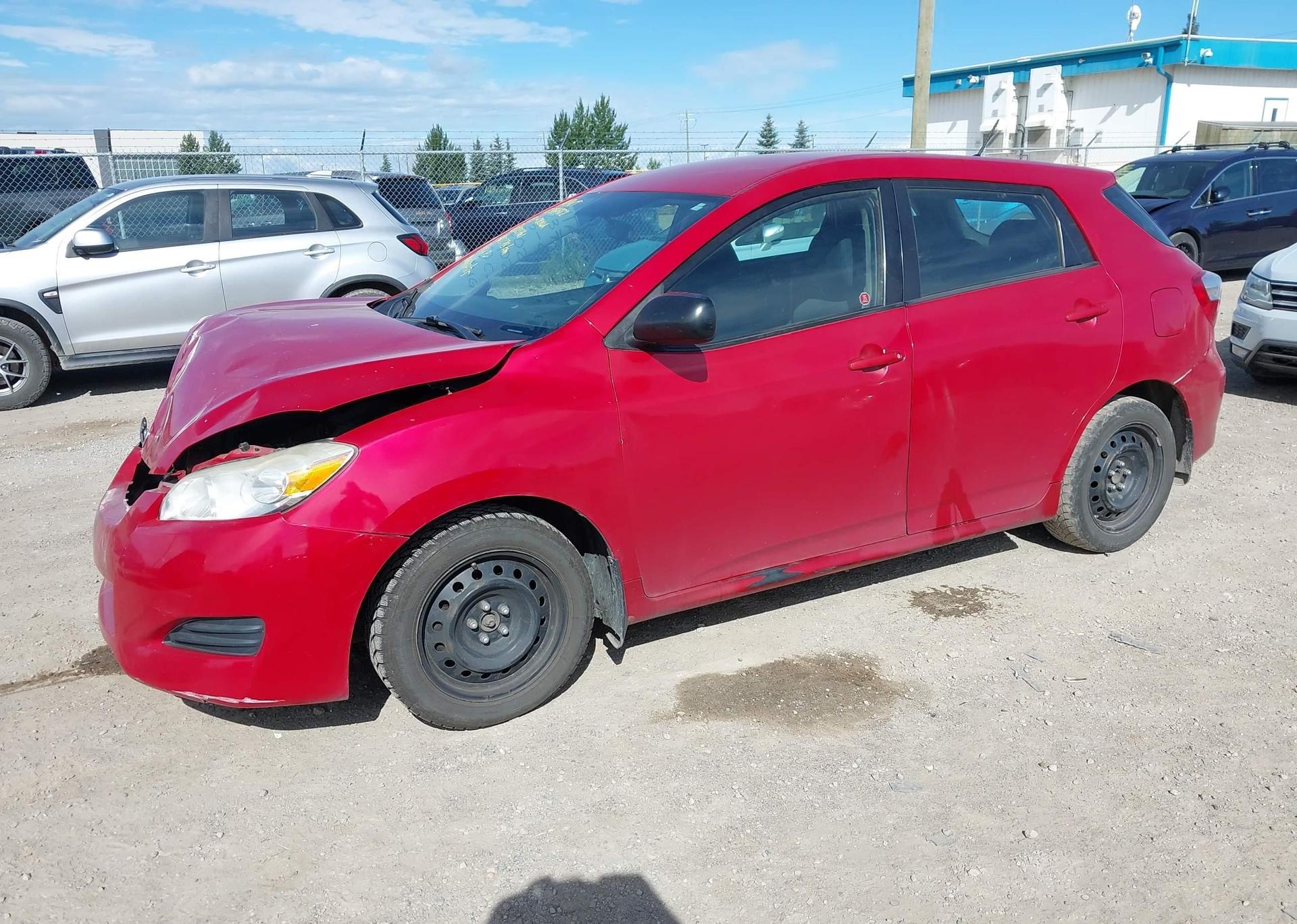 2013 TOYOTA COROLLA MATRIX