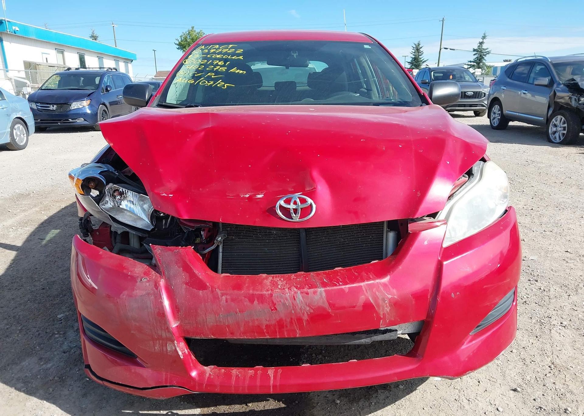 2013 TOYOTA COROLLA MATRIX