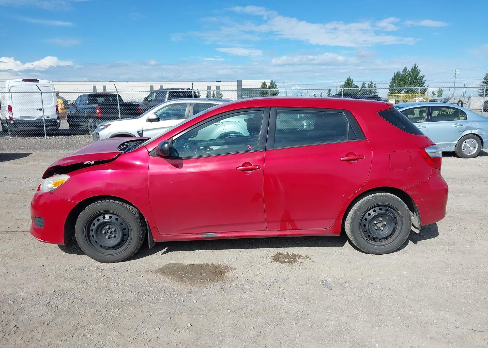 2013 TOYOTA COROLLA MATRIX