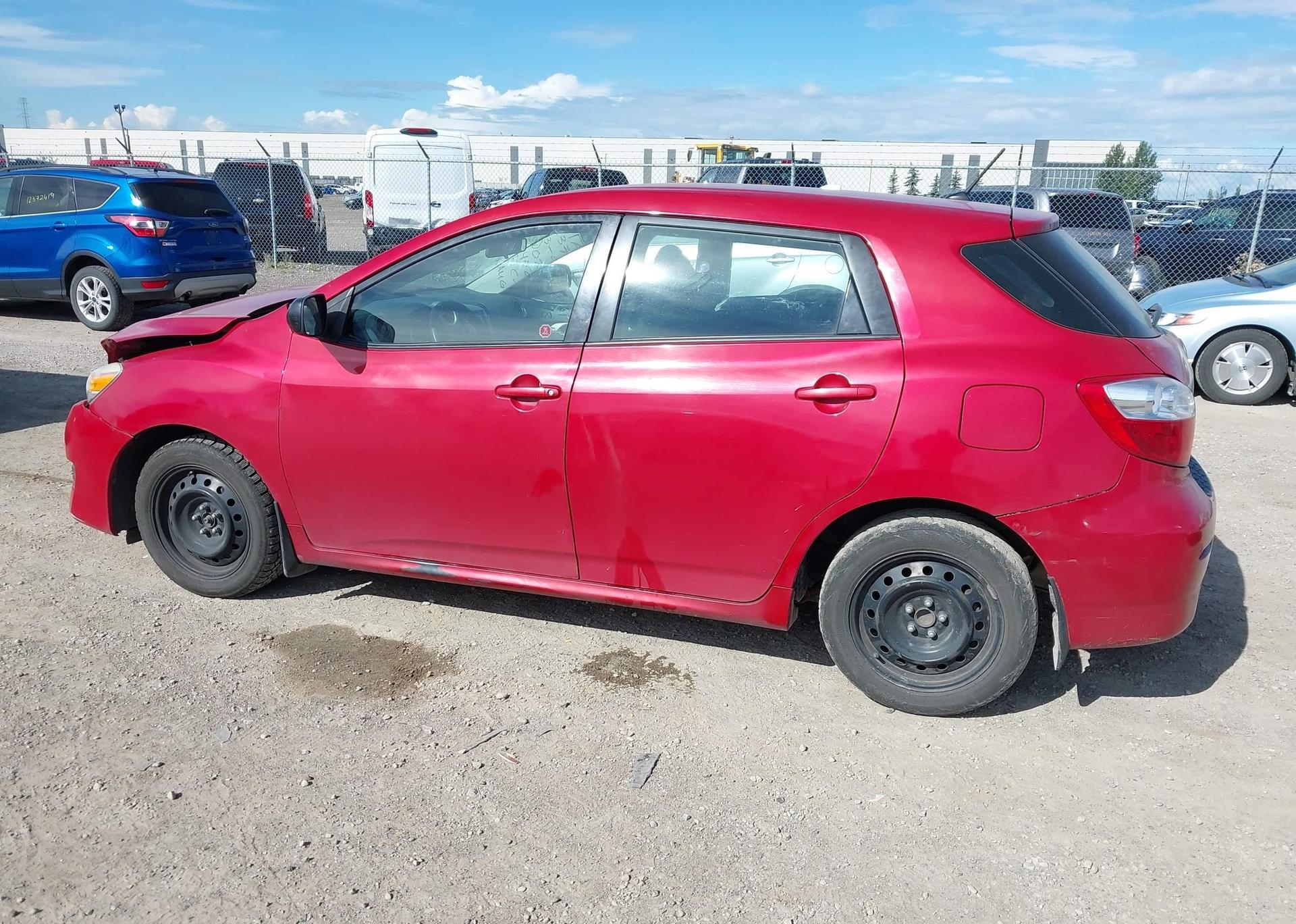 2013 TOYOTA COROLLA MATRIX
