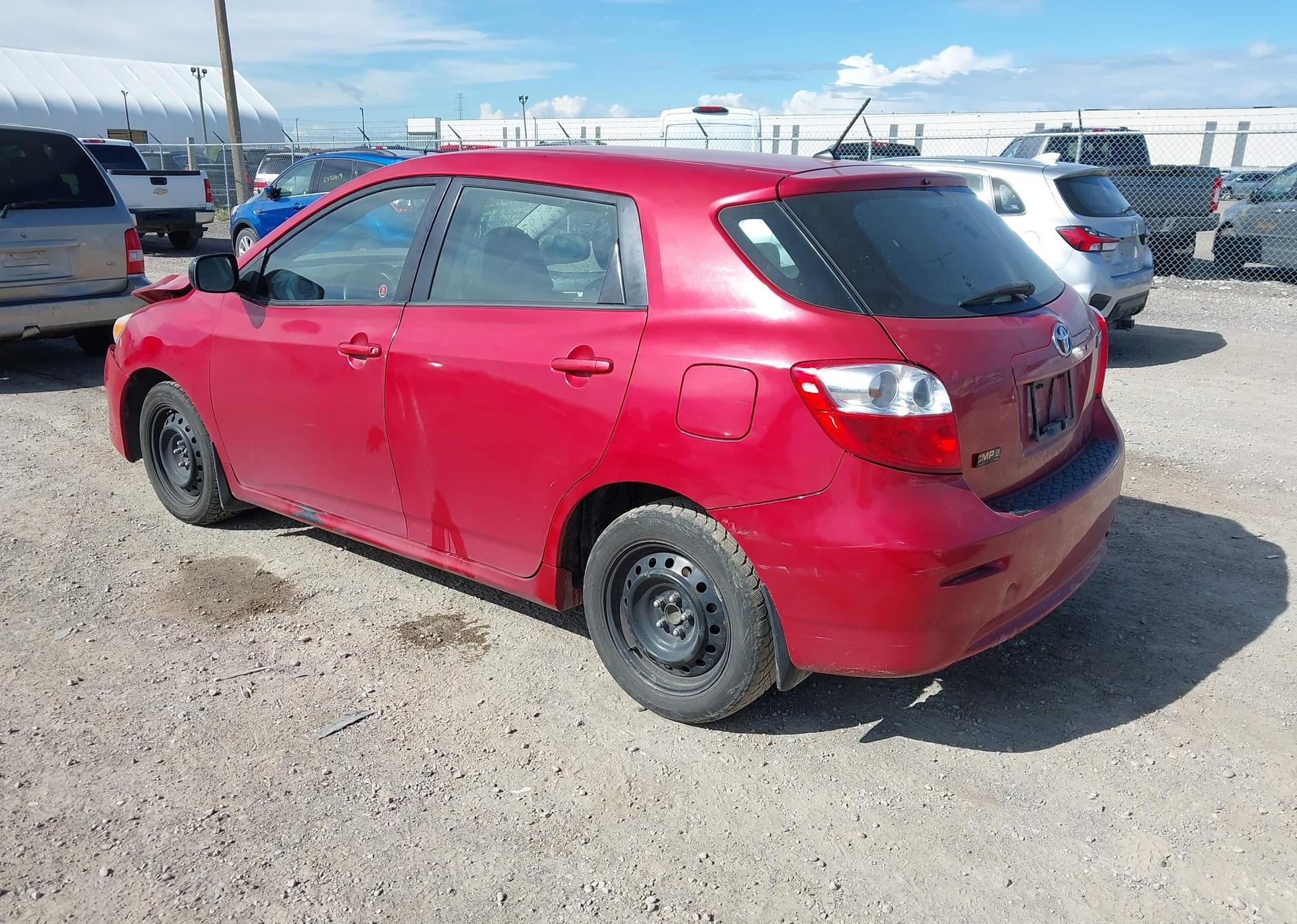 2013 TOYOTA COROLLA MATRIX