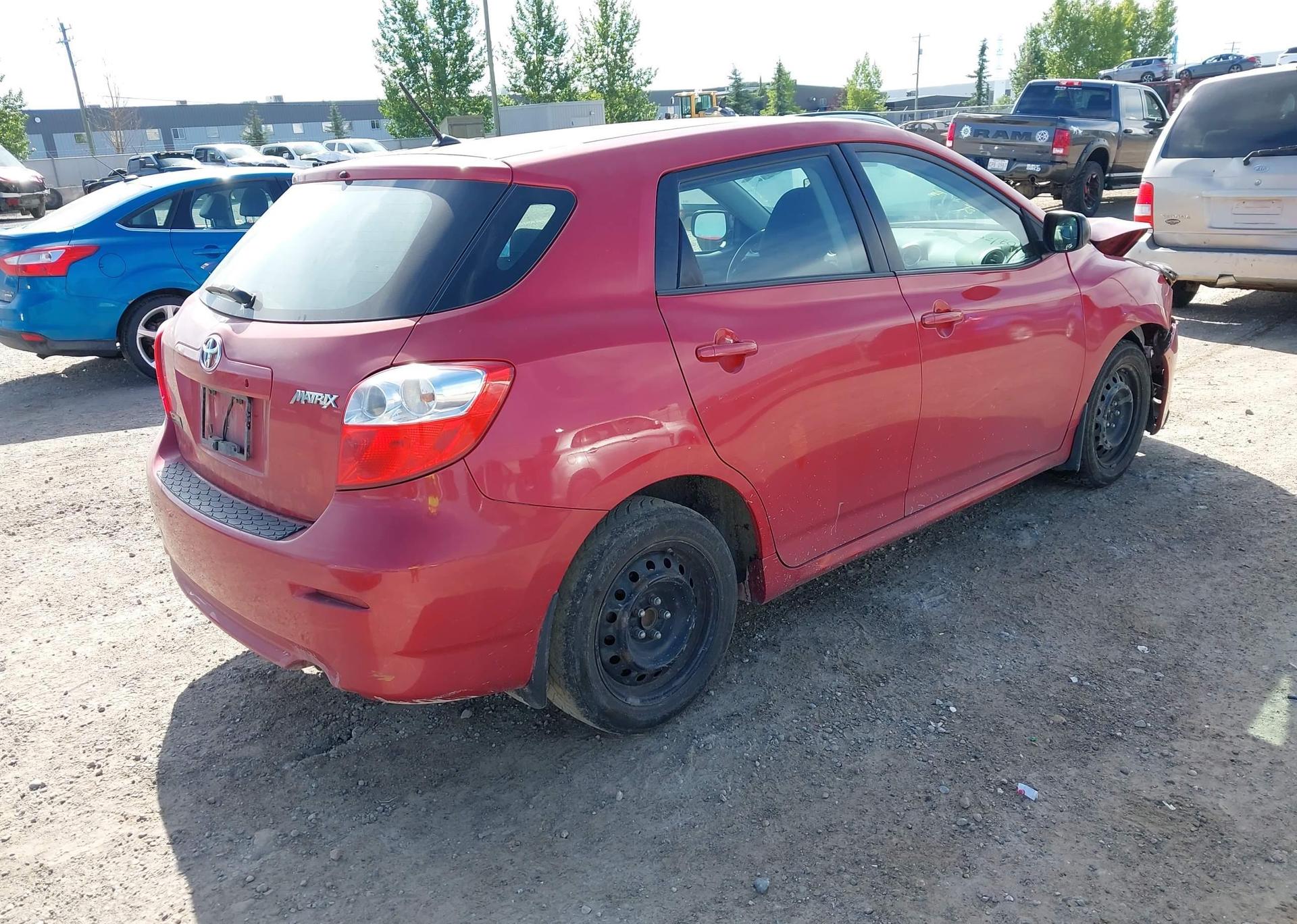 2013 TOYOTA COROLLA MATRIX