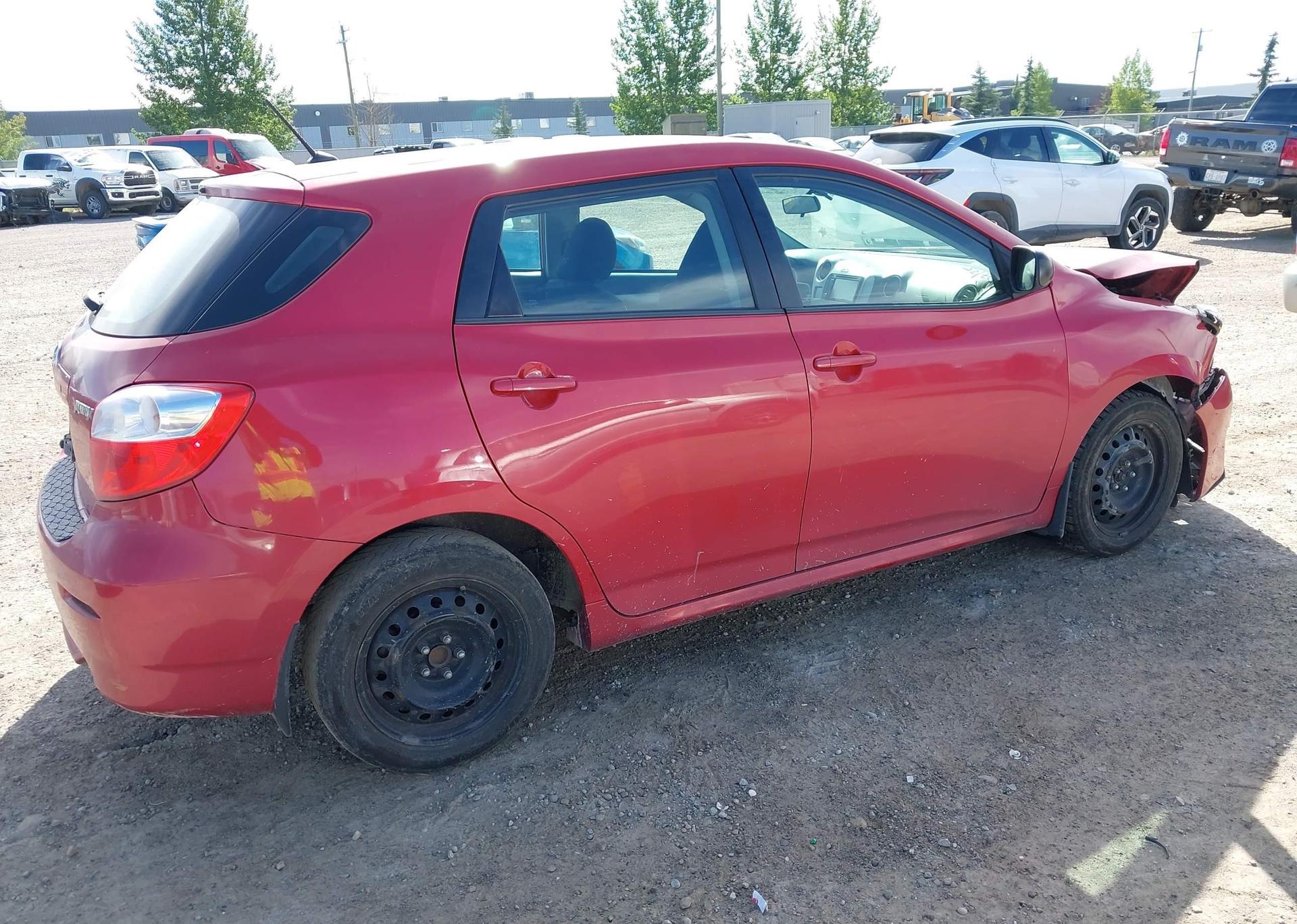 2013 TOYOTA COROLLA MATRIX