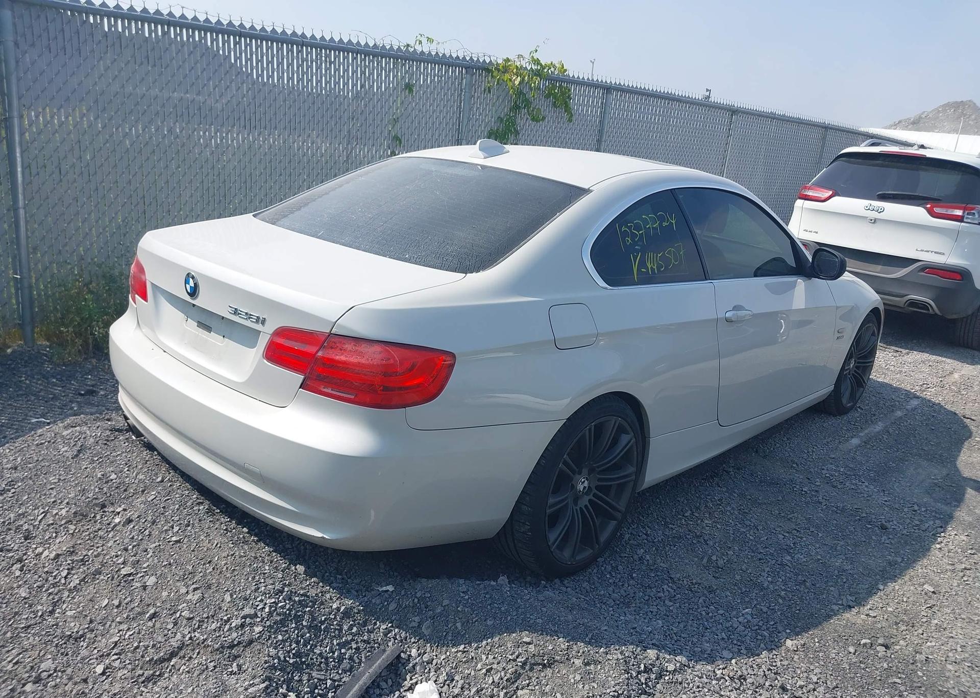 2011 BMW 328 XI