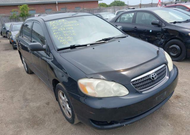 2006 TOYOTA COROLLA