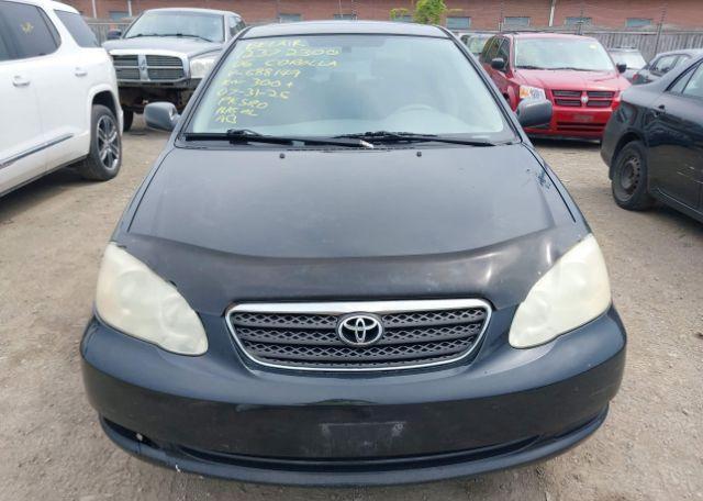 2006 TOYOTA COROLLA
