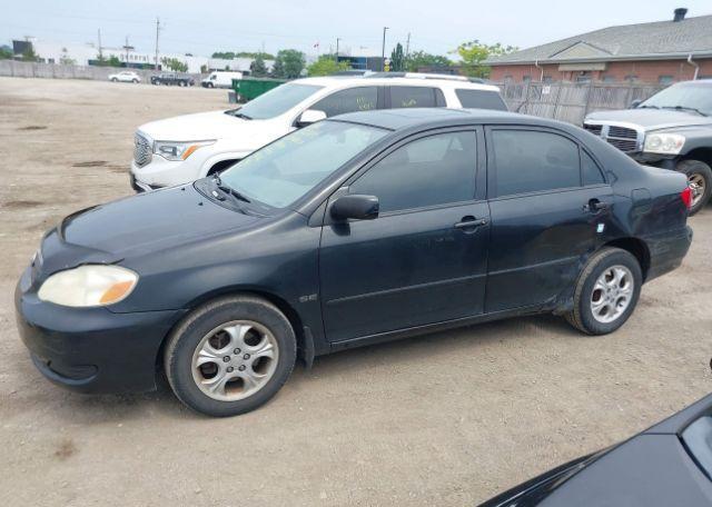2006 TOYOTA COROLLA