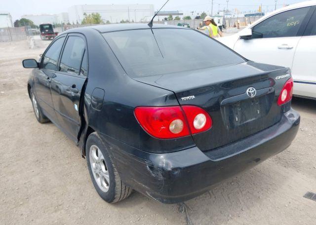 2006 TOYOTA COROLLA