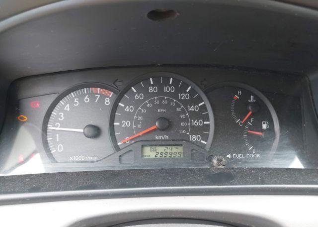 2006 TOYOTA COROLLA