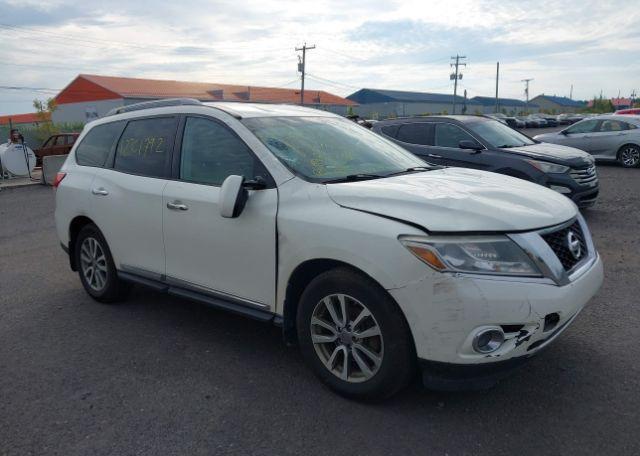 2016 NISSAN PATHFINDER PLATINUM
