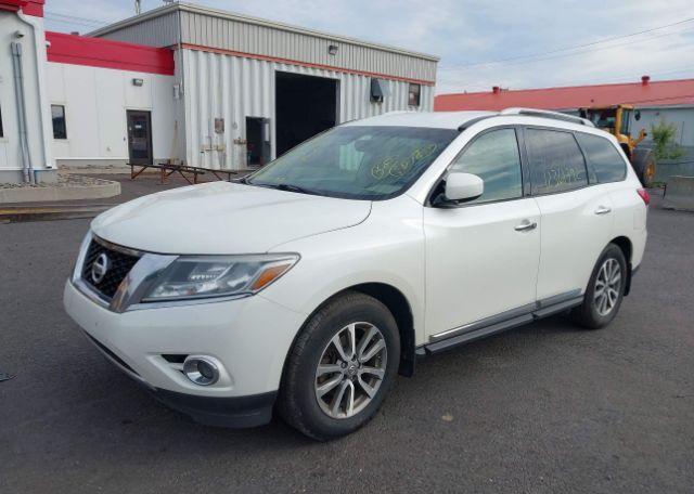 2016 NISSAN PATHFINDER PLATINUM