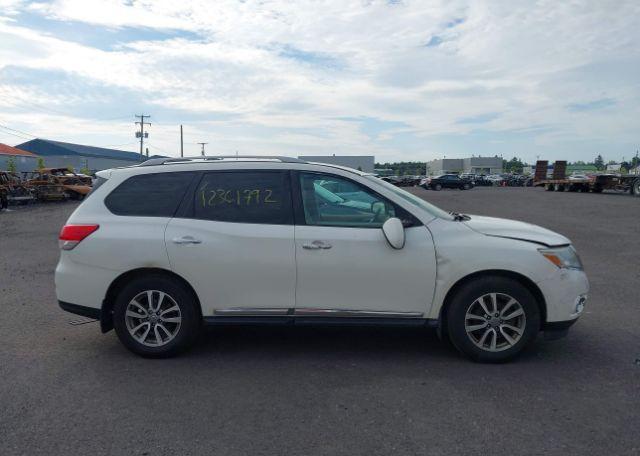 2016 NISSAN PATHFINDER PLATINUM