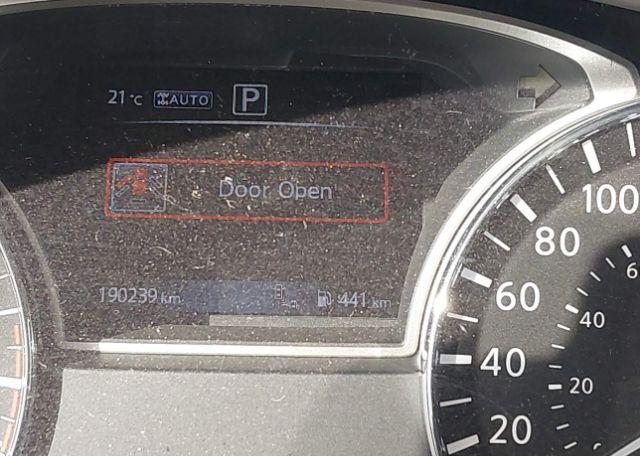 2016 NISSAN PATHFINDER PLATINUM