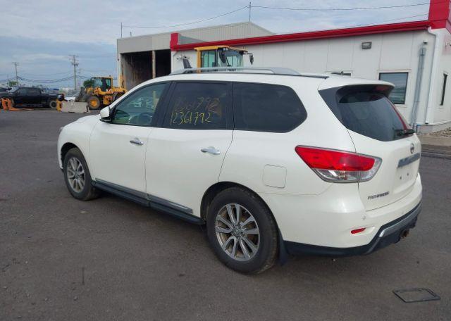 2016 NISSAN PATHFINDER PLATINUM