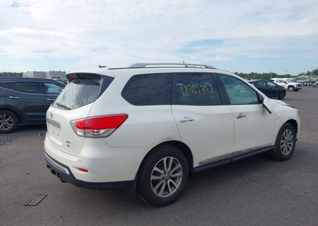 2016 NISSAN PATHFINDER PLATINUM