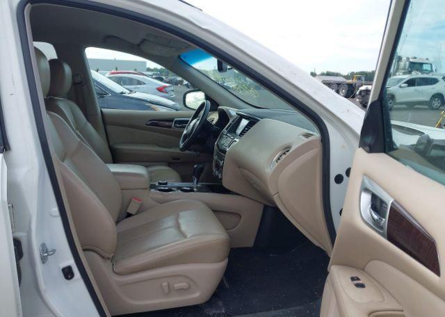 2016 NISSAN PATHFINDER PLATINUM