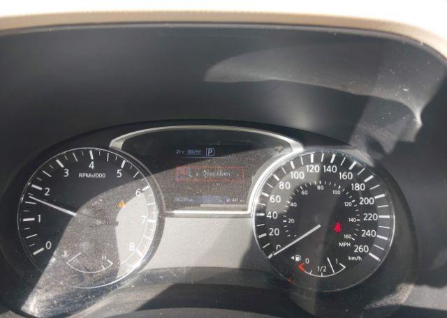 2016 NISSAN PATHFINDER PLATINUM