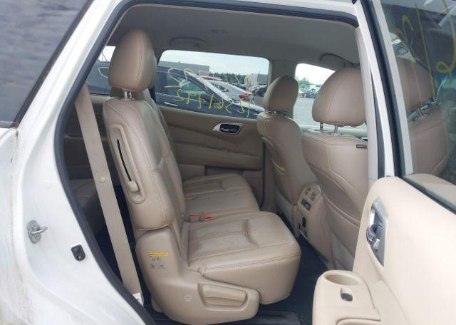 2016 NISSAN PATHFINDER PLATINUM