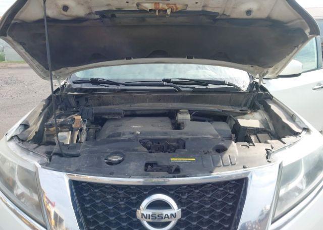 2016 NISSAN PATHFINDER PLATINUM